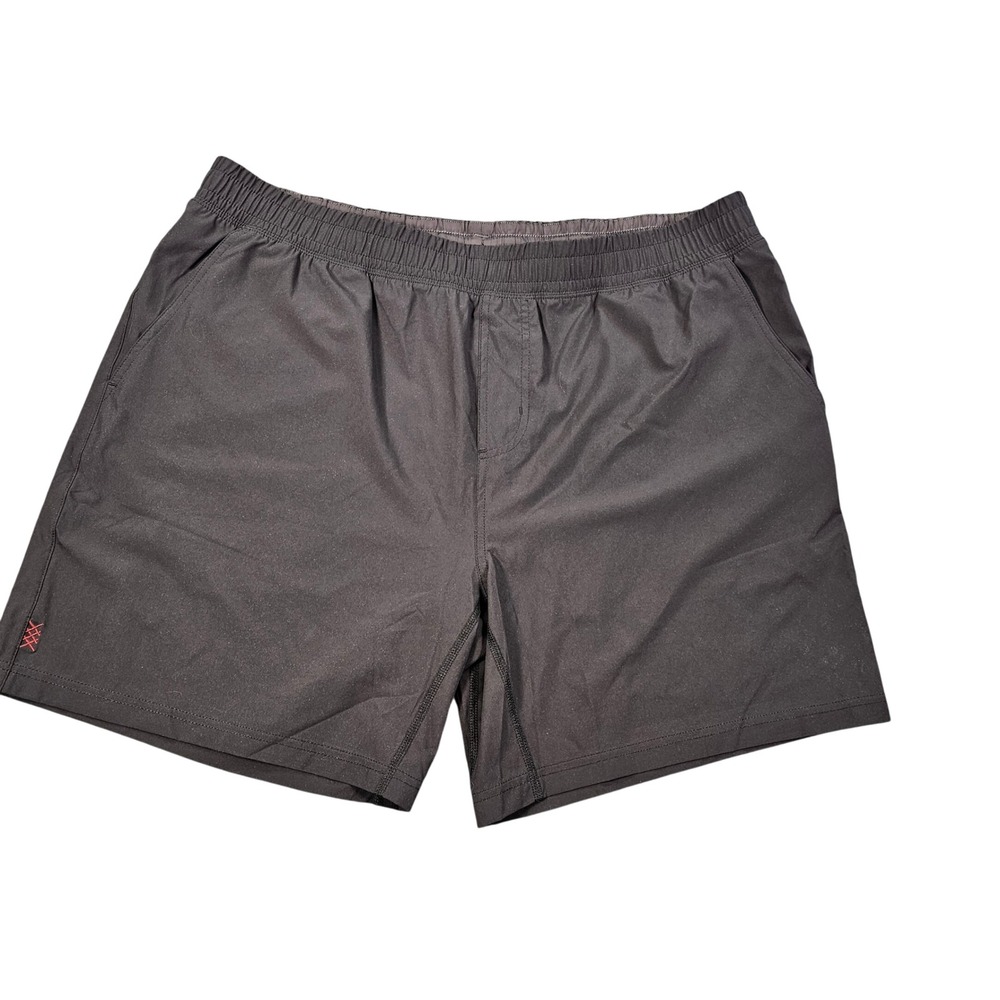 Rhone Mako Short 7" Unlined Mens XXL Black 4-Way Stretch Training Gym Shorts NWT
